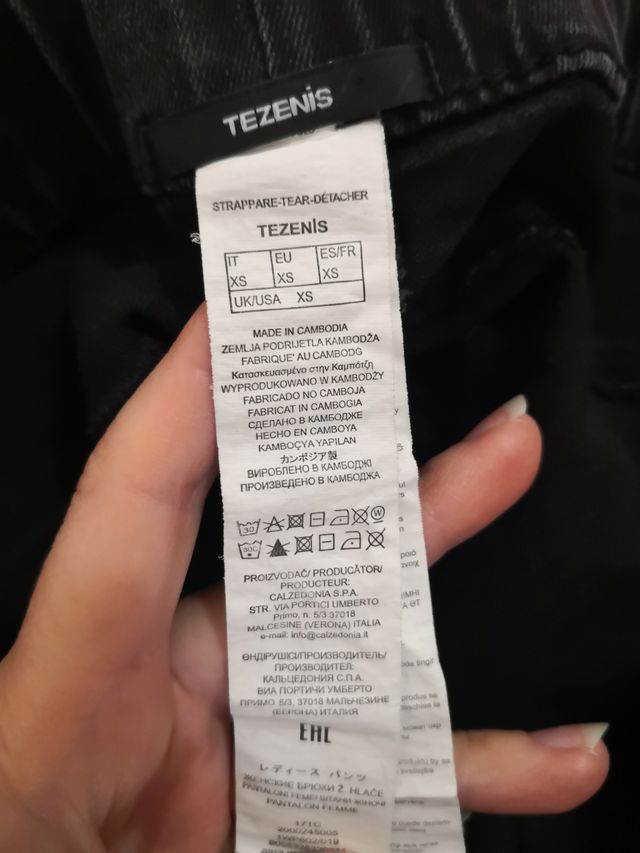 Leggings tezenis 