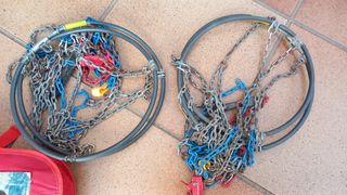 Cadenas para ruedas