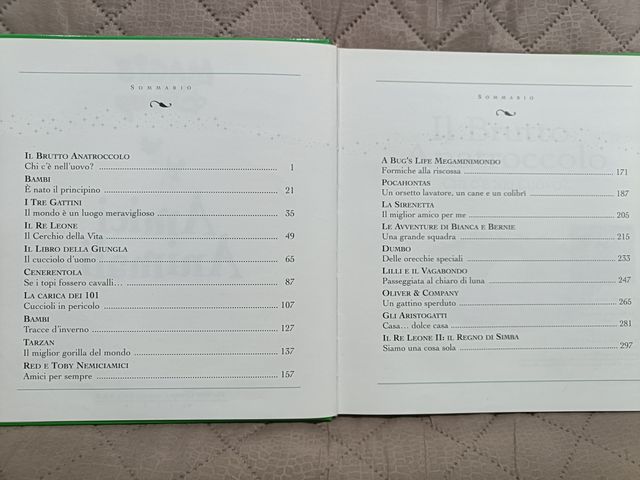 Collana Magie Disney edita da Disney Libri - NUOVO