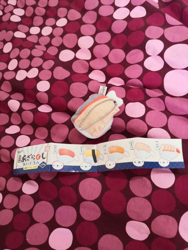 Sushi peluche 