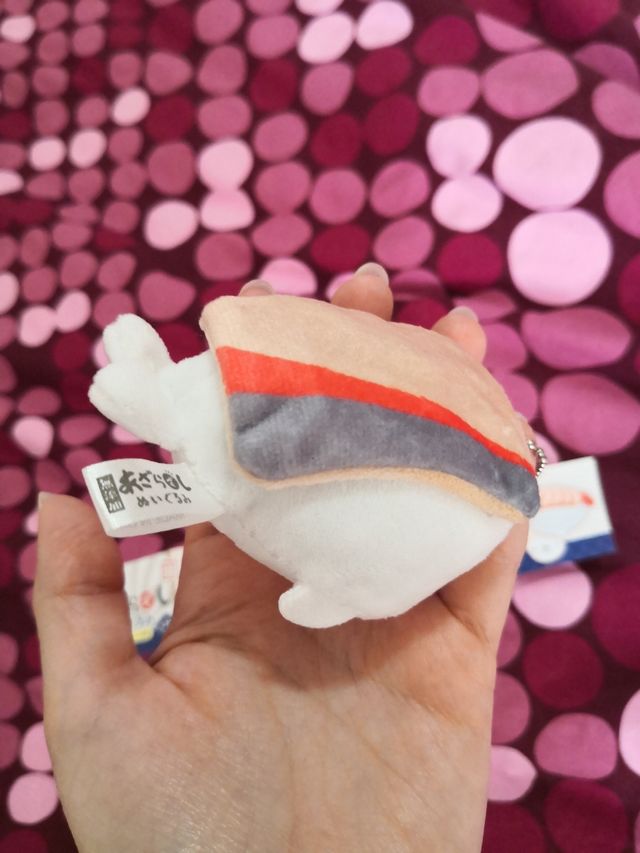 Sushi peluche 