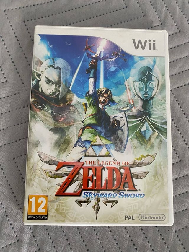 Wii rosso con giochi