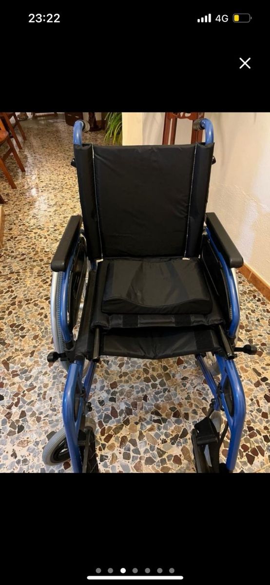 Silla ruedas
