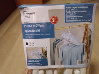 Percha múltiple nueva 