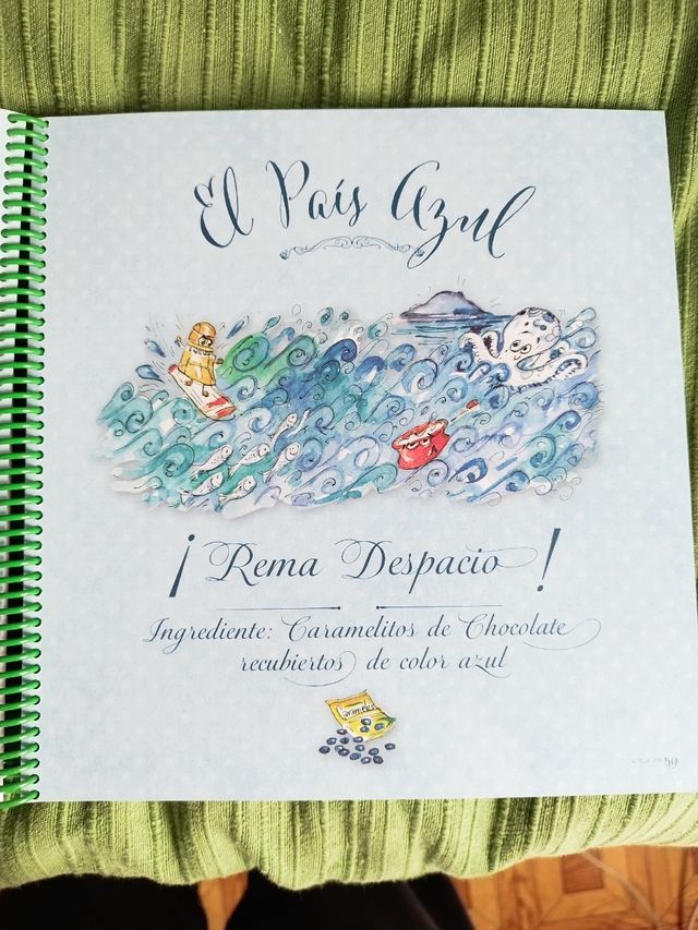 Gastrocuento Virutas y el arcoiris