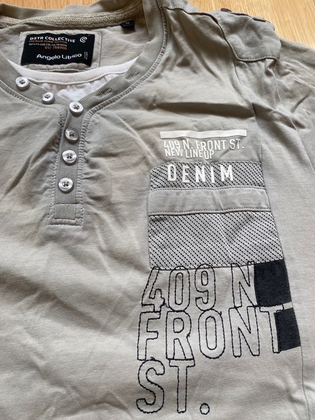 CAMISETA ANGELO LITRICO