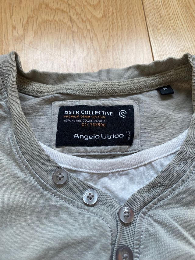 CAMISETA ANGELO LITRICO