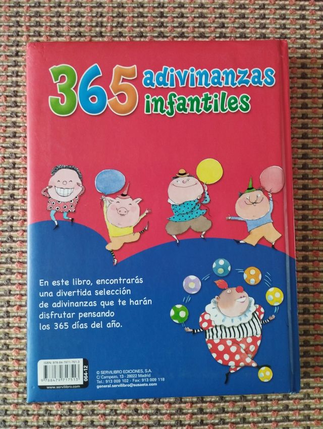 365 adivinanzas infantiles