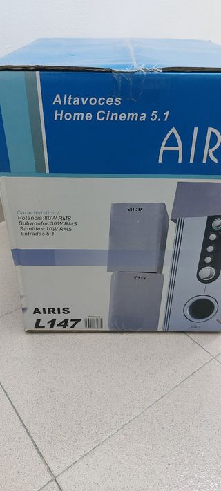 Altavoces Airis home cinema.Sin estrenar