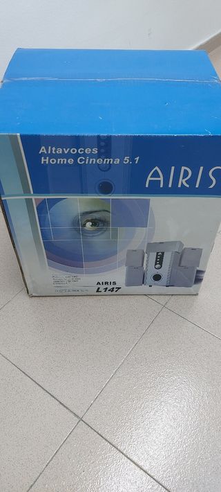 Altavoces Airis home cinema.Sin estrenar
