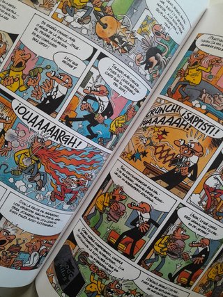 La M.I.E.R. Mortadelo y Filemón