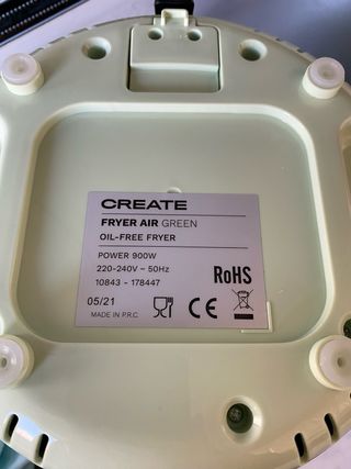 Freidora de aire Create