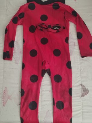 Disfraz Lady Bug para niña 4-5 años