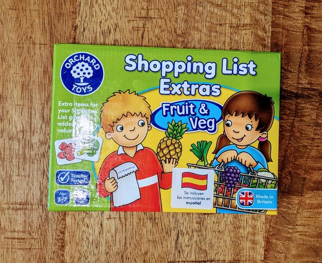 Juego para aprender inglés