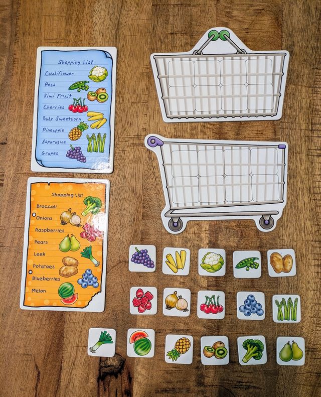 Juego para aprender inglés