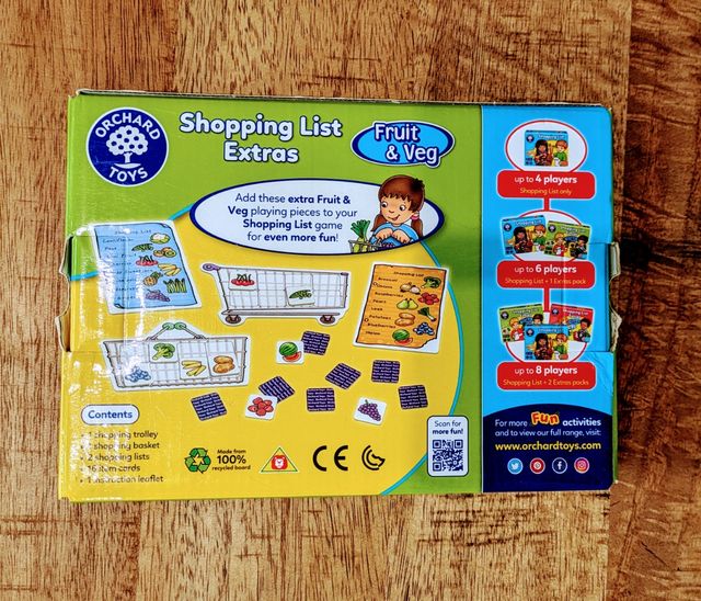 Juego para aprender inglés