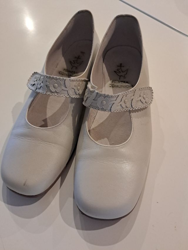 Zapatos comunión 