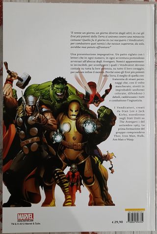 3 libri/fumetti grande formato Marvel - NUOVI
