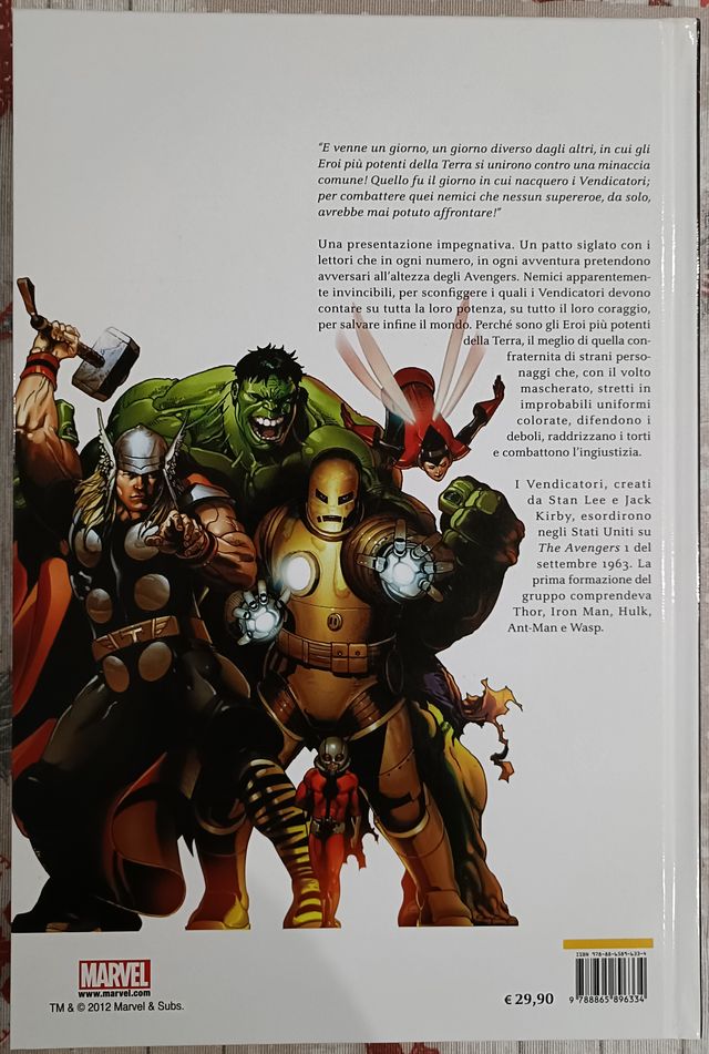 3 libri/fumetti grande formato Marvel - NUOVI