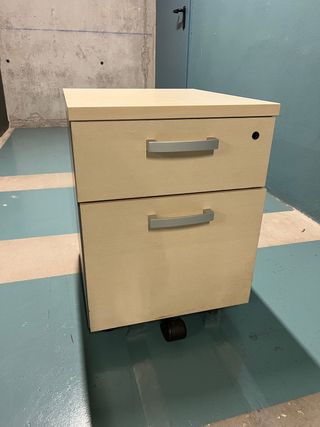 Cajonera oficina con ruedas