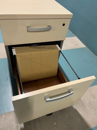 Cajonera oficina con ruedas