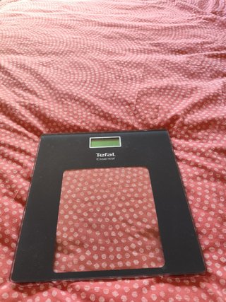 Bascula TEFAL para personas