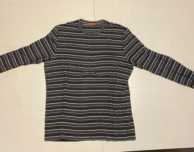 Camiseta de rayas Hugo Boss