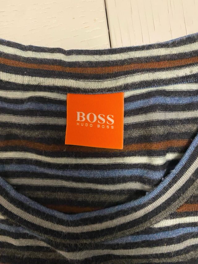 Camiseta de rayas Hugo Boss