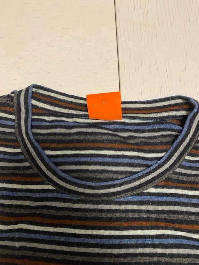 Camiseta de rayas Hugo Boss