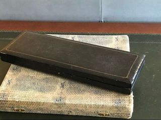 Juego de cocina antiguo pala y cuchillo grande