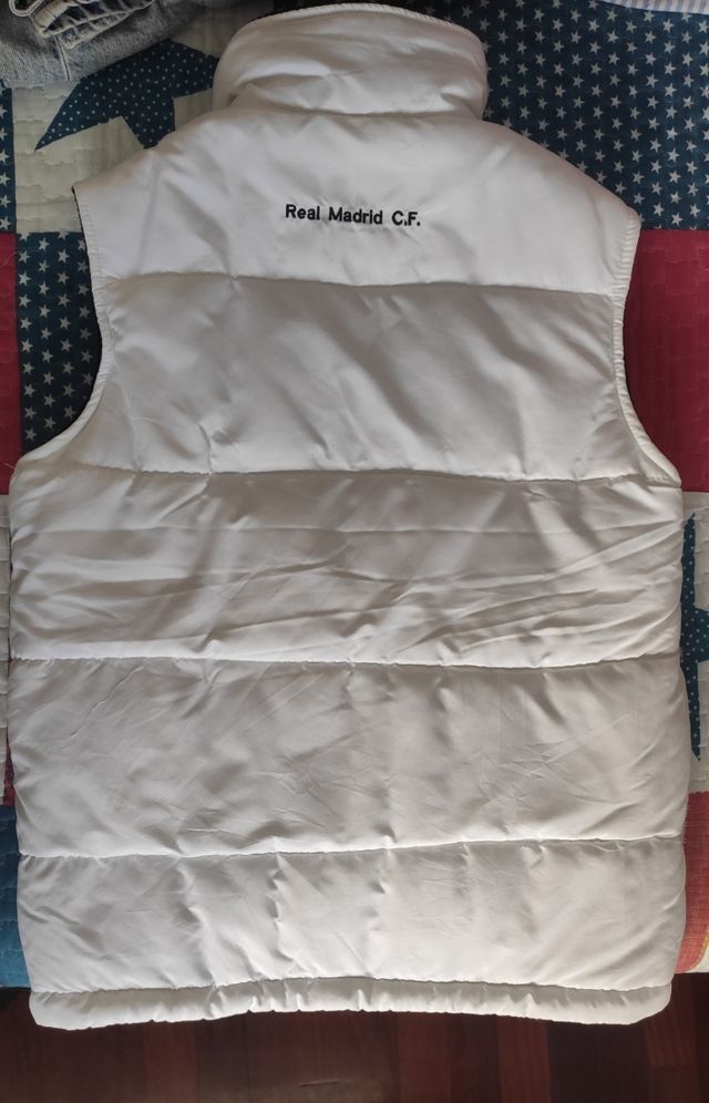 Chaleco Real Madrid talla S