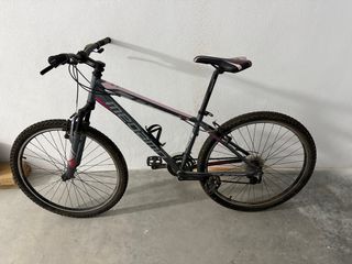 Bicicleta montaña