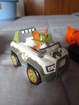 Coches + muñecos patrulla canina 