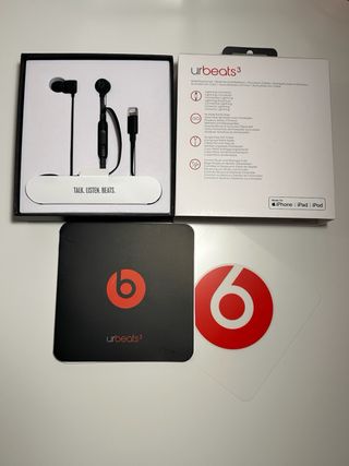 Auricolari urBeats3 Lightning  Cuscinetti