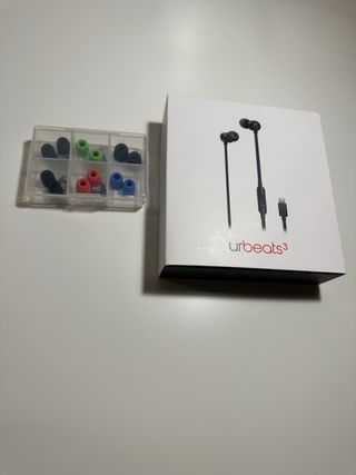 Auricolari urBeats3 Lightning  Cuscinetti