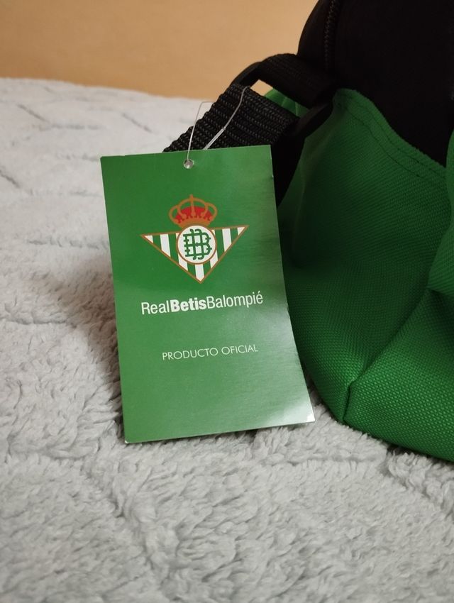 Bolsa deportiva del Real Betis