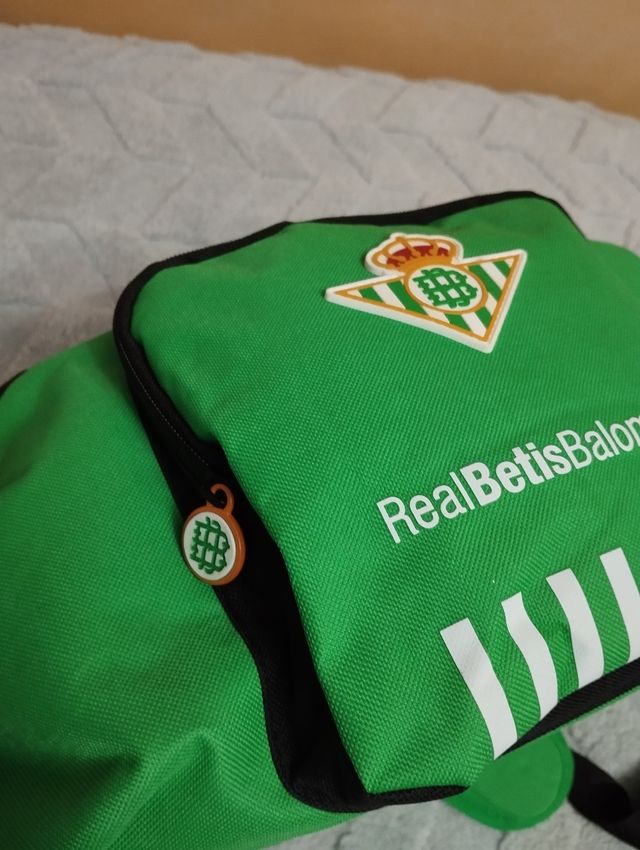 Bolsa deportiva del Real Betis
