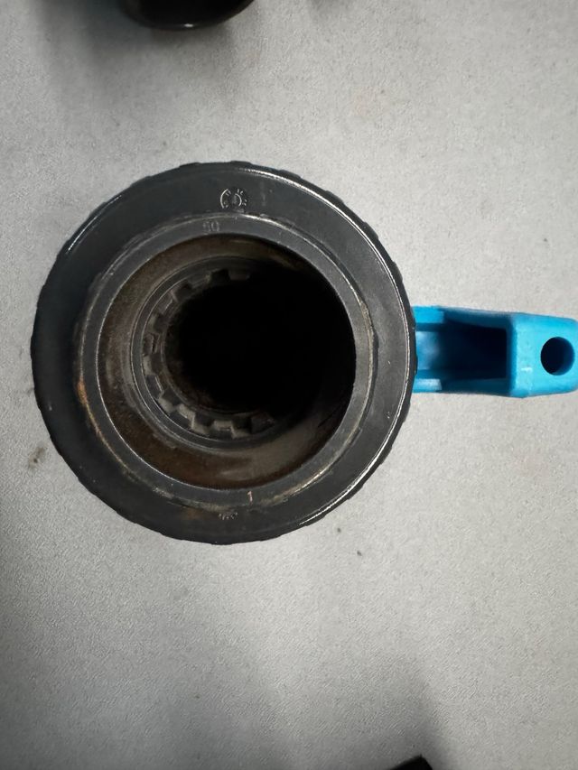 Válvulas de bola PVC