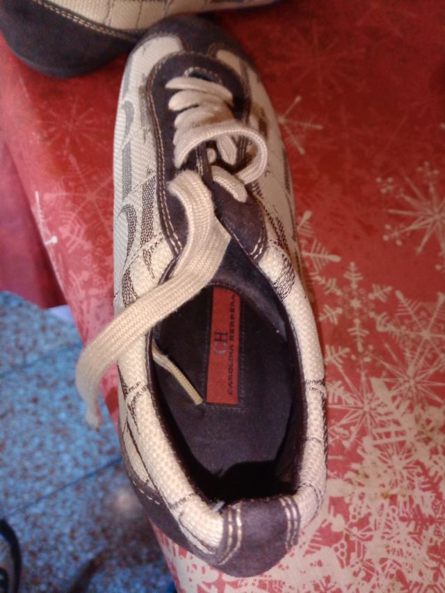 Zapatillas carolina herrera mujer ori