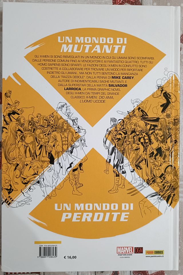 Marvel Original Graphic Novel - NUOVI