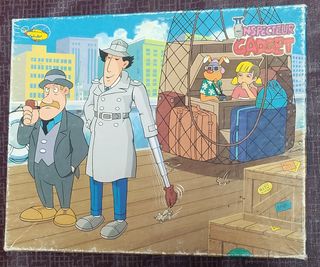 1983 Vintage Inspector Gadget Complete puzzle