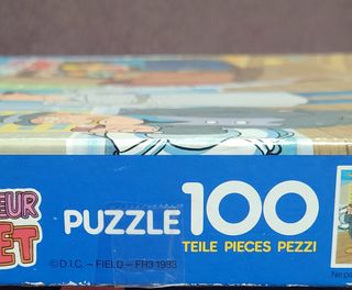 1983 Vintage Inspector Gadget Complete puzzle