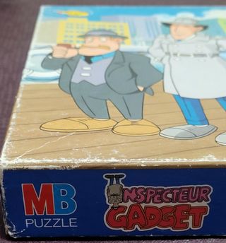 1983 Vintage Inspector Gadget Complete puzzle