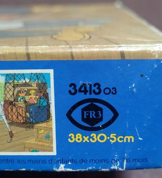 1983 Vintage Inspector Gadget Complete puzzle