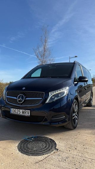 Mercedes Benz Clase V 250 Avantgarde Largo 2017