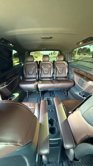 Mercedes Benz Clase V 250 Avantgarde Largo 2017