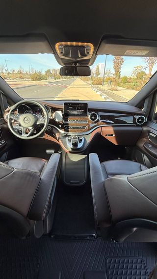 Mercedes Benz Clase V 250 Avantgarde Largo 2017