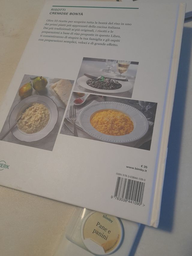 Ricette Risotti bimby vorwerk 