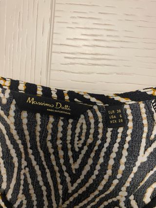 Blusa Massimo Dutti 