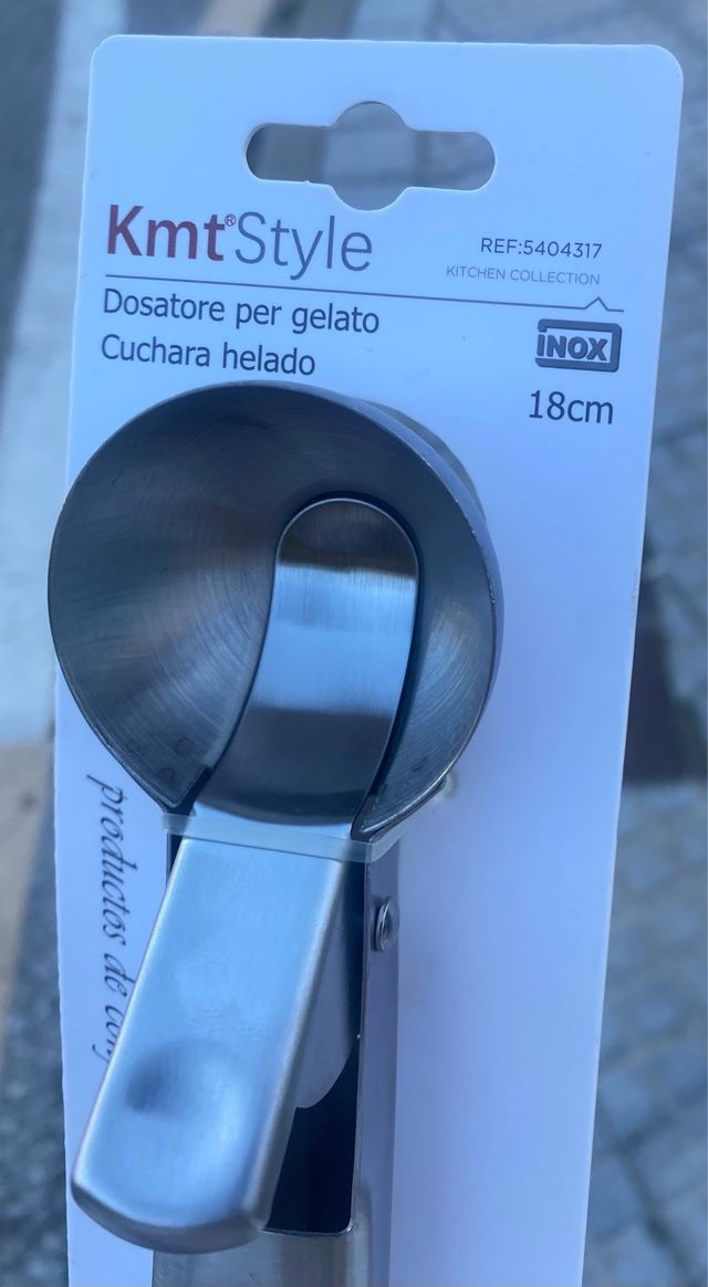 Boladera de acero inoxidable